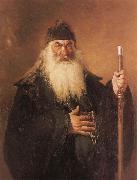 Ilya Repin Archidiacre Germany oil painting artist